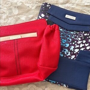 2 Mini Melinda and Mimi Miche Purse Shells Snake Interchangeable Handbag Cover